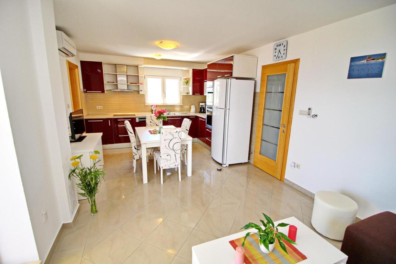 Apartments Gusti Drače Exterior foto