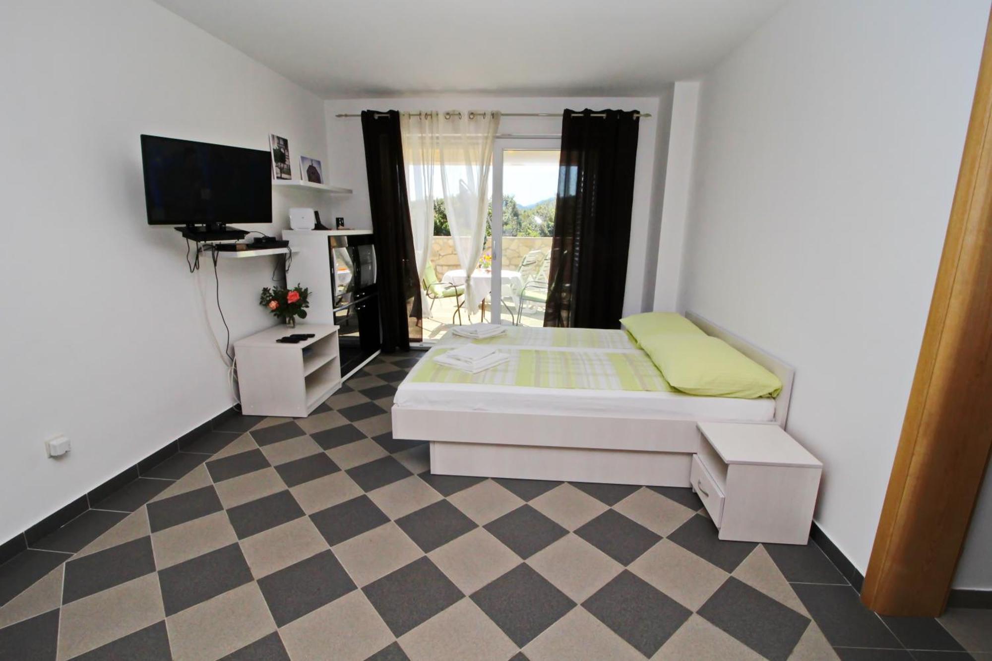 Apartments Gusti Drače Quarto foto